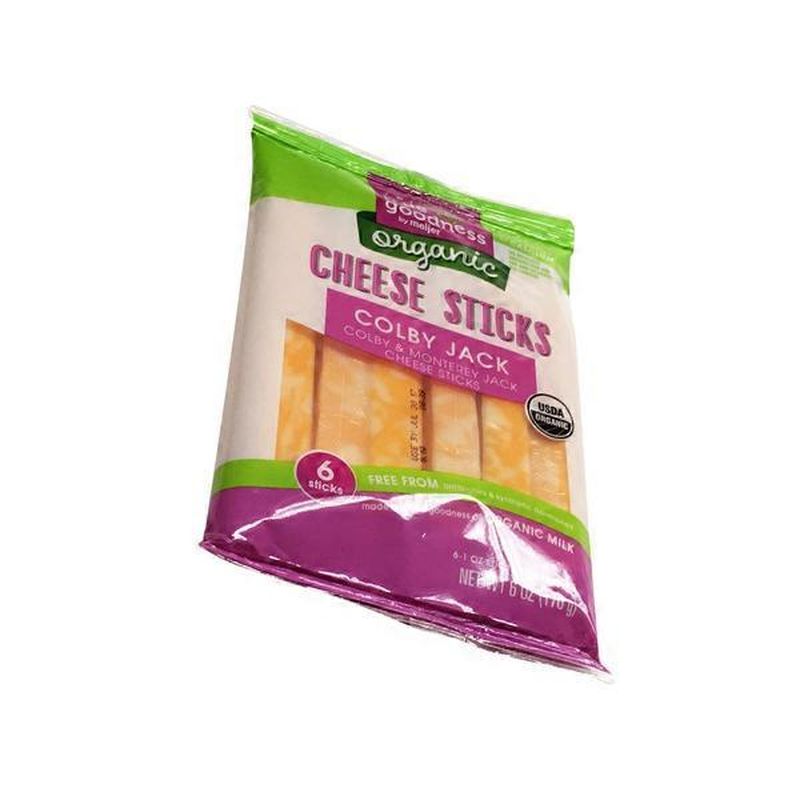 Meijer True Goodness Colby Jack Organic Colby & Monterey Jack Cheese