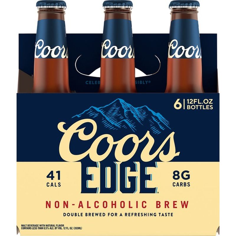 Coors Na NonAlcoholic Brew (12 fl oz) Instacart