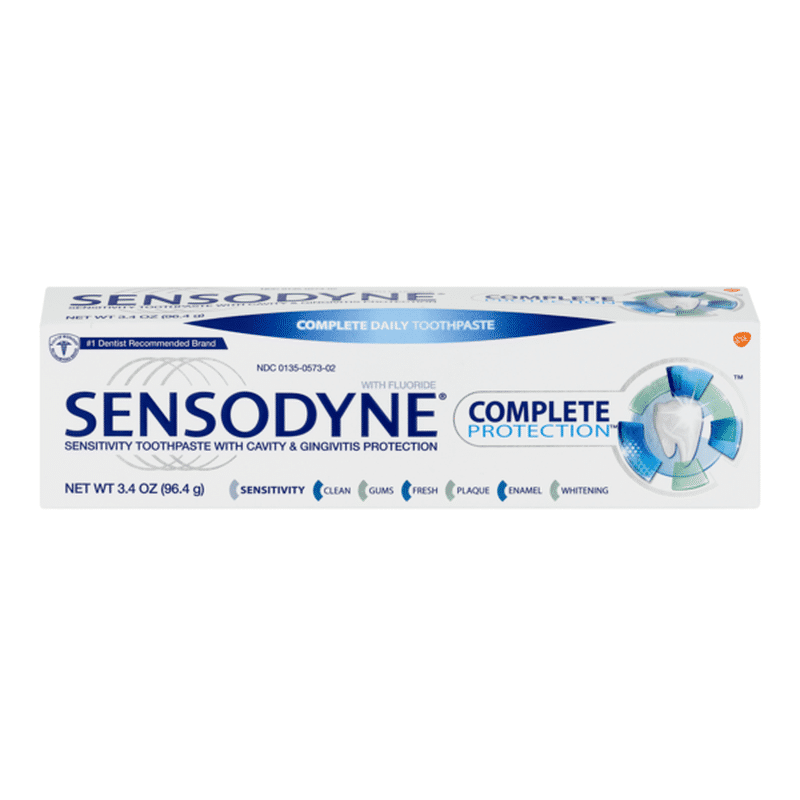 Sensodyne Toothpaste (3.4 oz) from Stop & Shop - Instacart