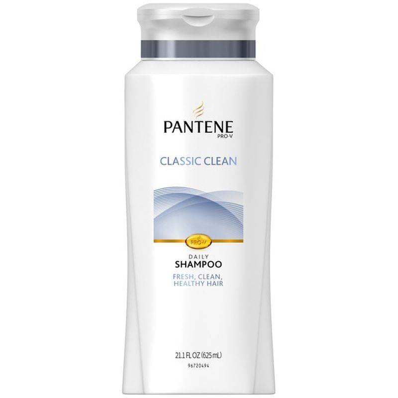 Pantene Shampoo, ProV, Classic Care, Bottle