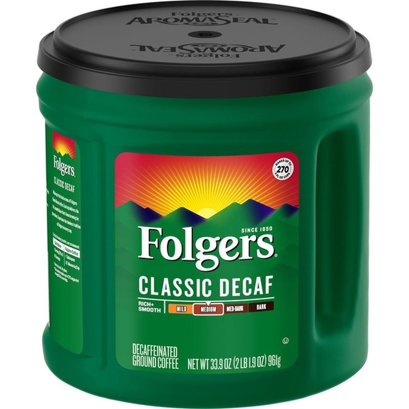 Folgers Coffee (33.9 oz) - Instacart