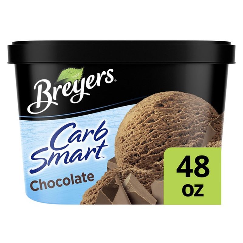 Breyers Frozen Dairy Dessert Chocolate 48 Oz From Lunardis Markets