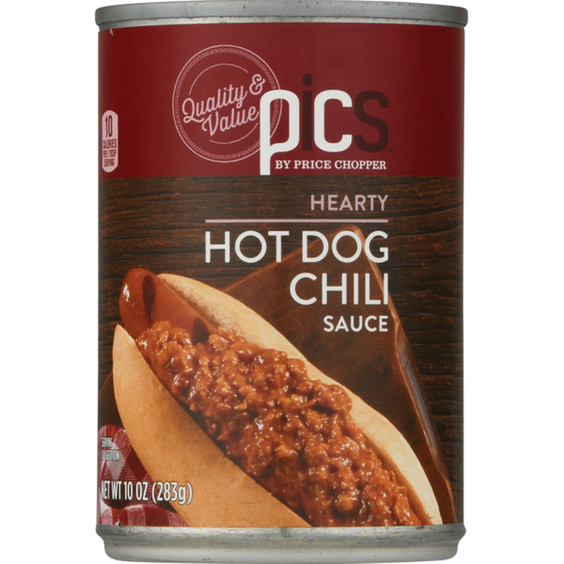 PICS Hot Dog Chili Sauce (10 oz) Delivery or Pickup Near Me Instacart