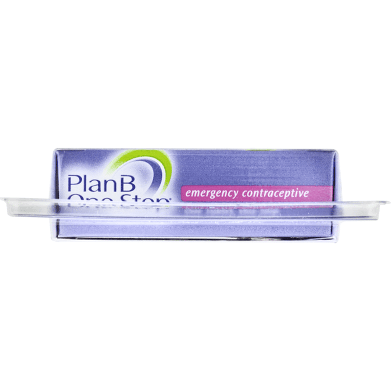 Plan B PlanB OneStep 1.5mg Emergency Contraceptive (1 ct) Instacart