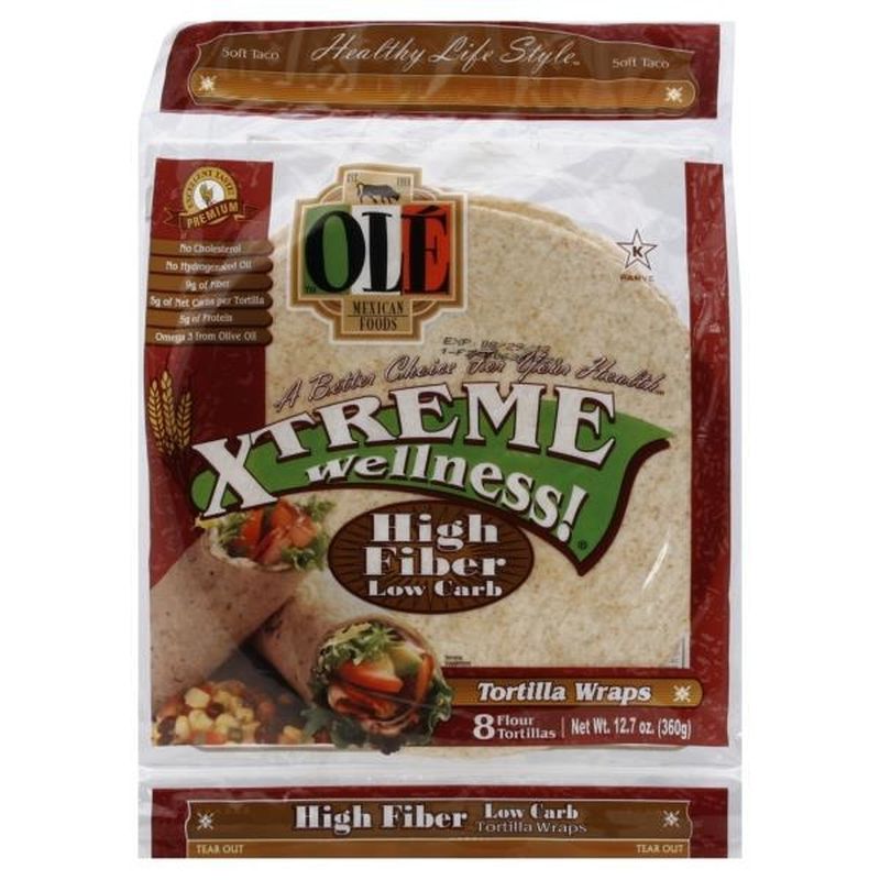 Ole Tortilla Wraps, Soft Taco (8 each) from Publix Instacart