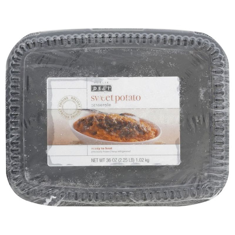 Publix Deli Casserole, Sweet Potato (36 oz) from Publix Instacart