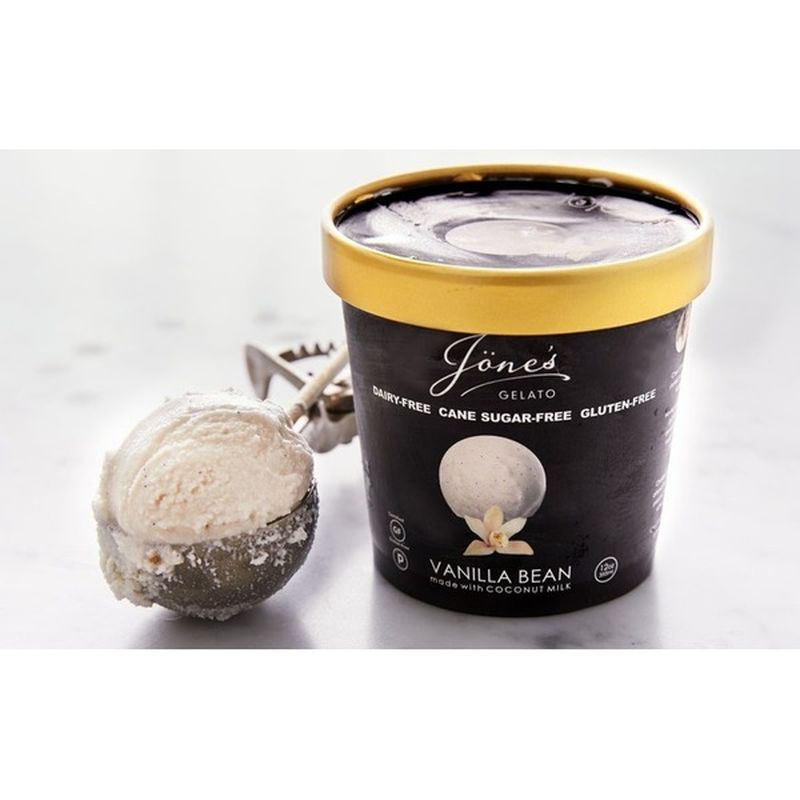 Jone's Vanilla Bean Gelato