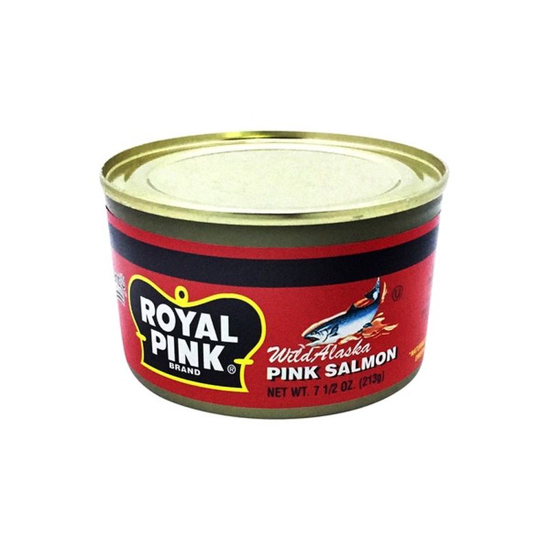 Royal pink salmon pink wild alaska 7 5 oz from publix instacart