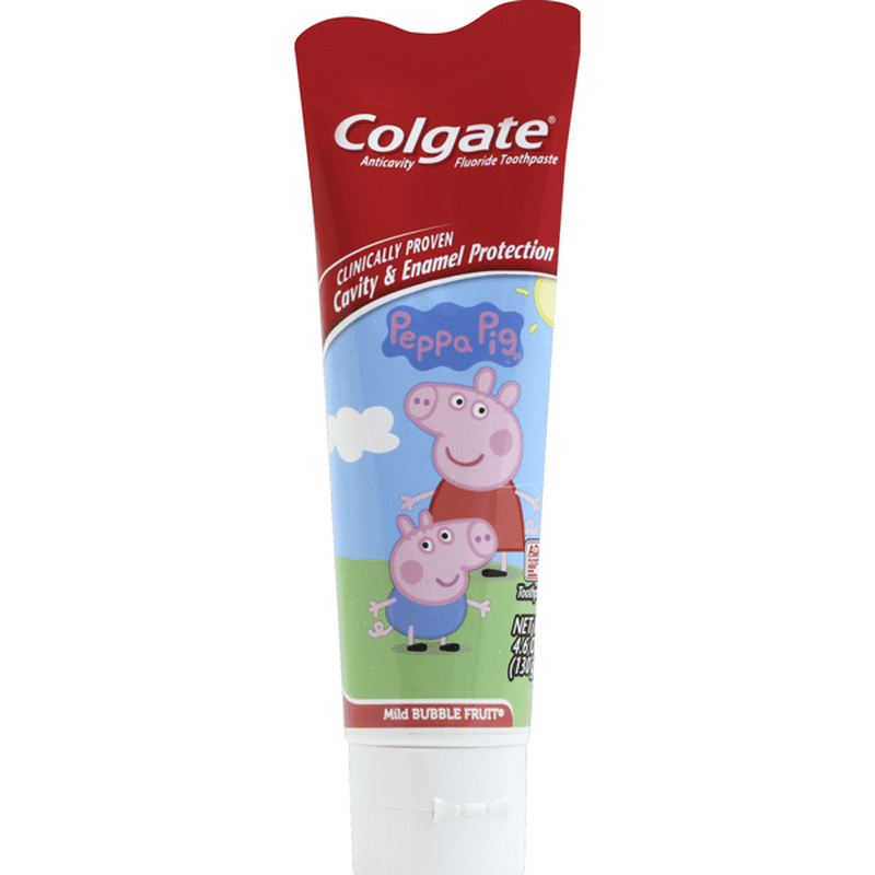 colgate peppa pig