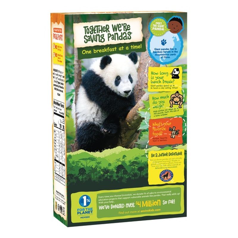 Nature's Path NP EK Panda Puffs Cereal (10.6 oz) - Instacart