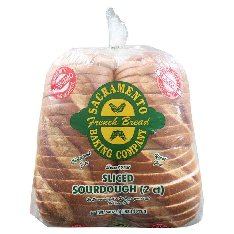 Sacramento Baking Co. Sliced Sourdough Bread