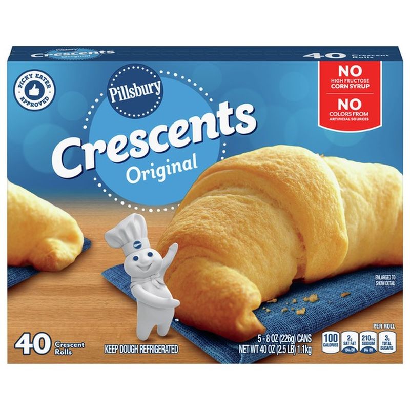 Pillsbury Original Crescent Rolls 8 Oz Instacart