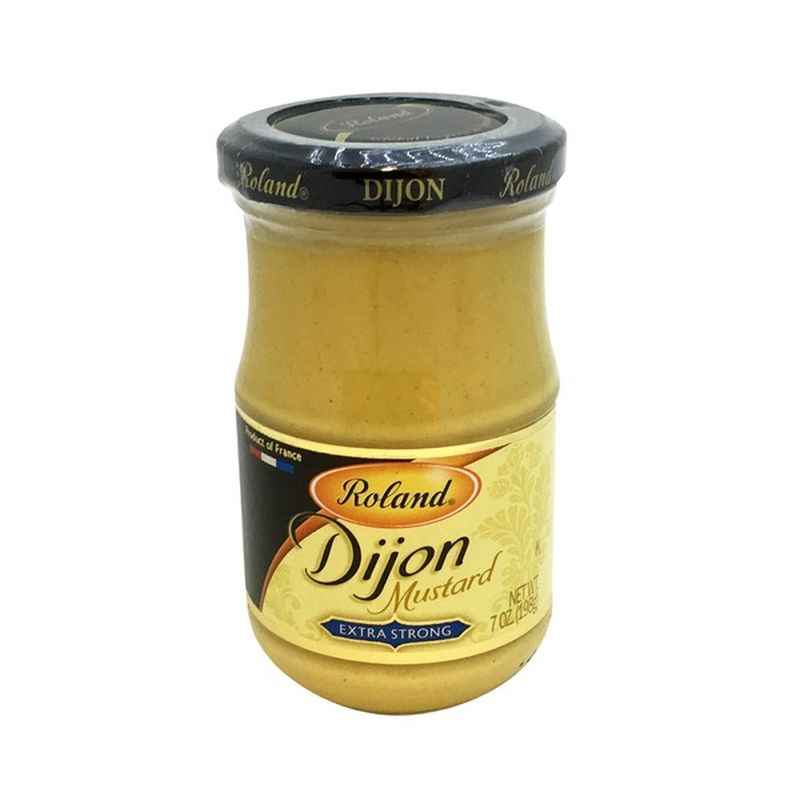 Roland Dijon Mustard, Extra Strong (7 oz) from Spec's Instacart