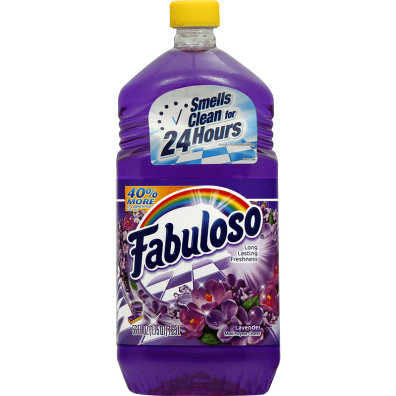 Fabuloso Cleaner, MultiPurpose, Lavender (56 fl oz) Instacart