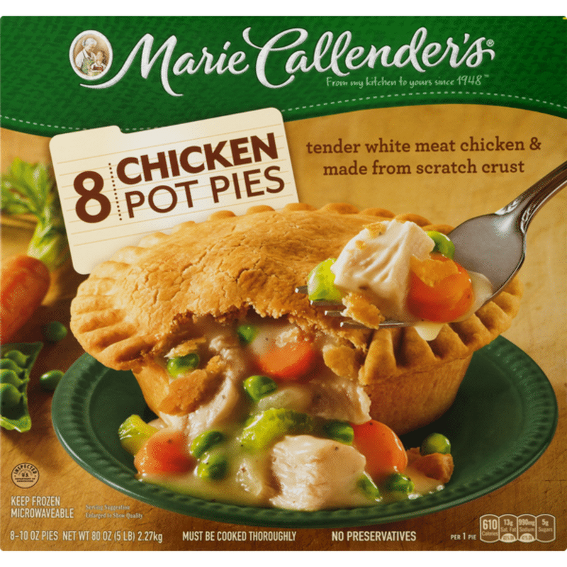 Marie Callender's Pot Pie Small Multi Pack (10 oz) Delivery or Pickup