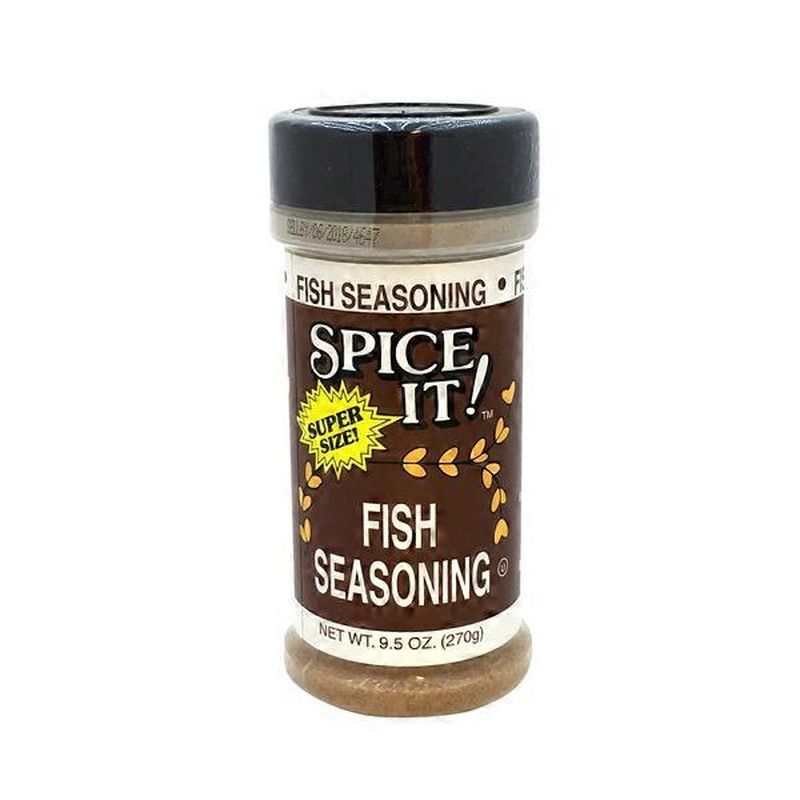 Spice It Fish Seasoning (9.5 oz) Instacart
