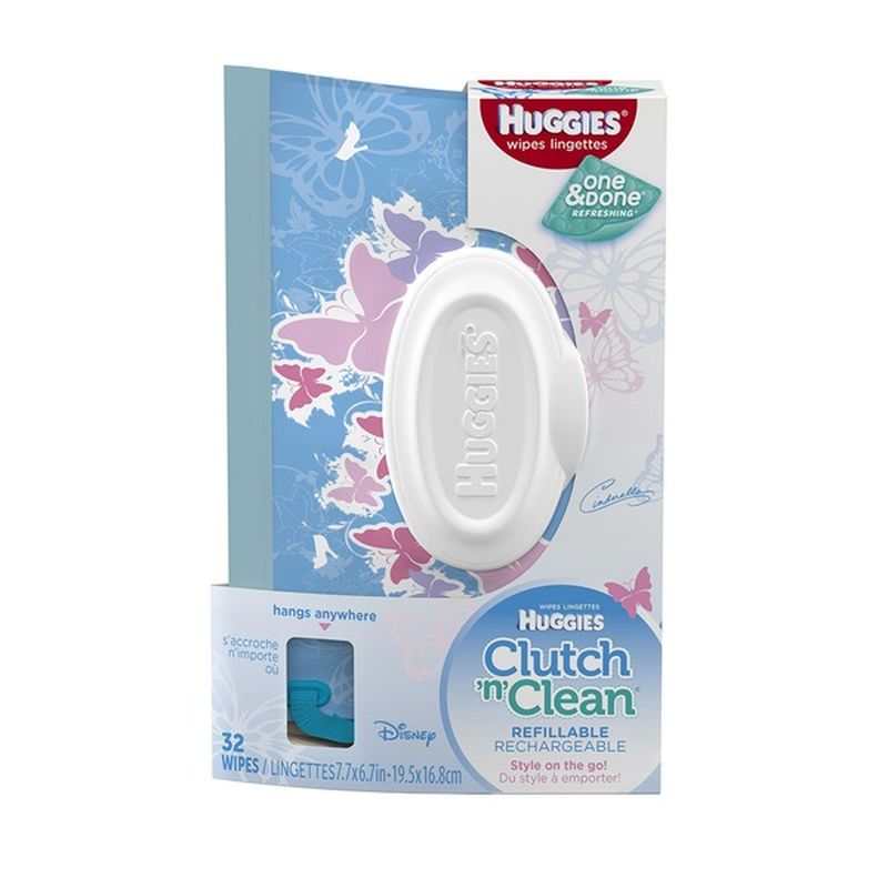 huggies clutch n clean disney