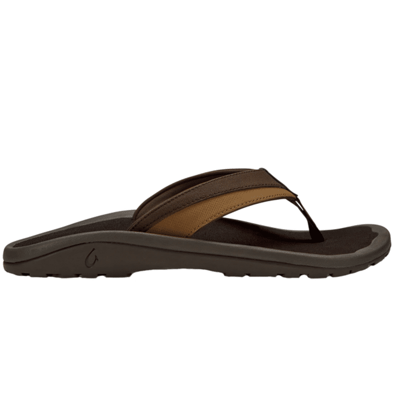 olukai ohana koa men's beach sandals