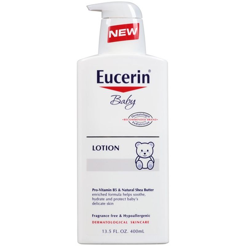 eucerin baby lotion