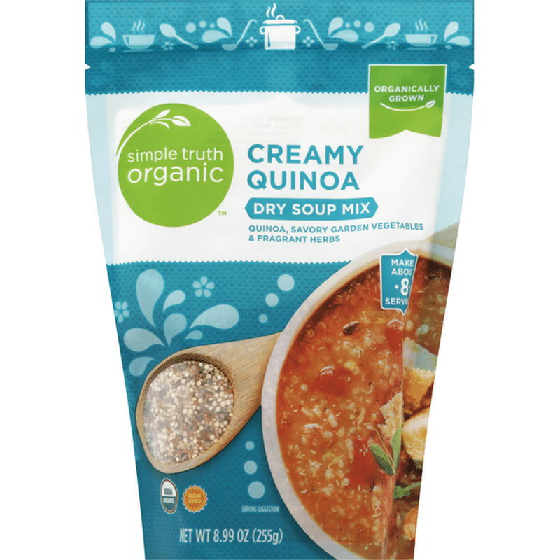 Simple Truth Organic Dry Soup Mix, Creamy Quinoa (8.99 oz) Instacart