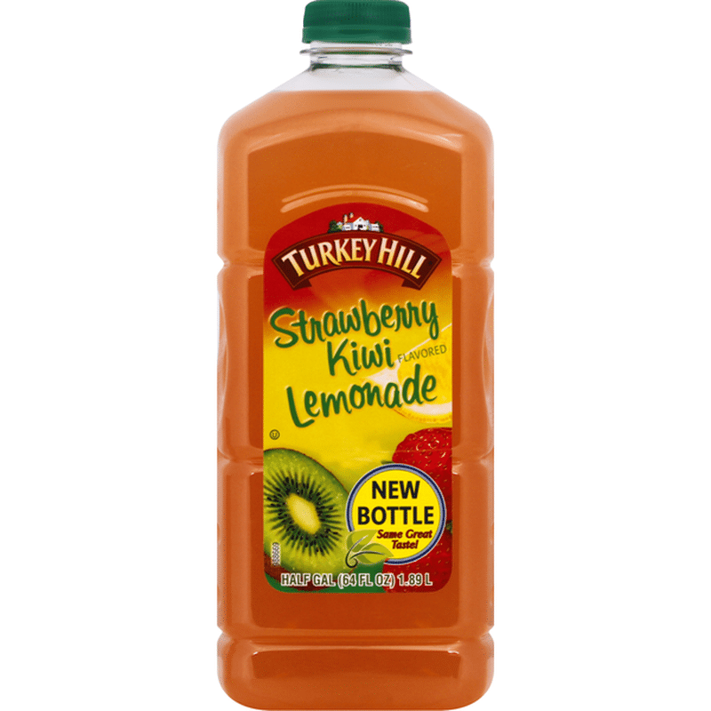 Turkey Hill Lemonade, Strawberry Kiwi (64 oz) Instacart