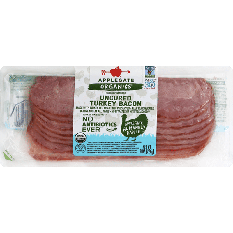 Applegate Turkey Bacon Reviews