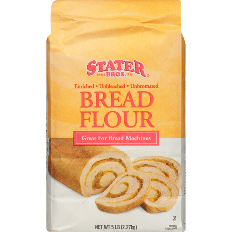 Stater Bros Bread Flour 5 Lb Instacart