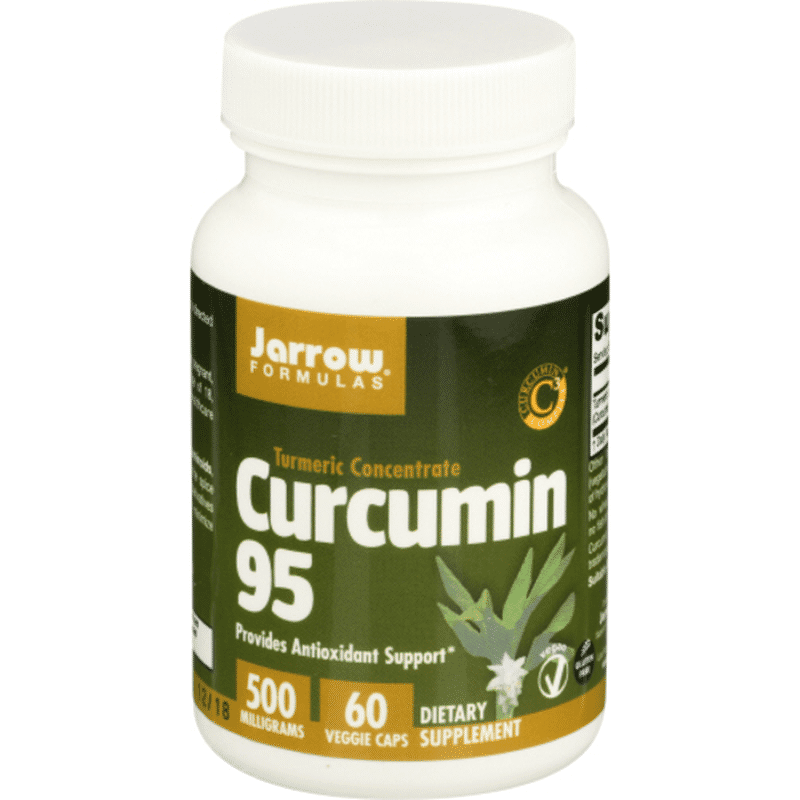 Jarrow Formulas Curcumin 95, 500 mg, Capsules (60 ct) Instacart
