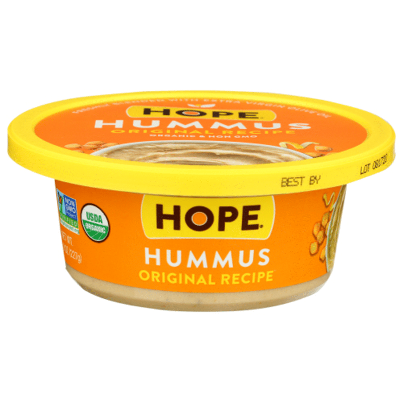 Hope's Organic Hummus Original Recipe (8 oz) Instacart