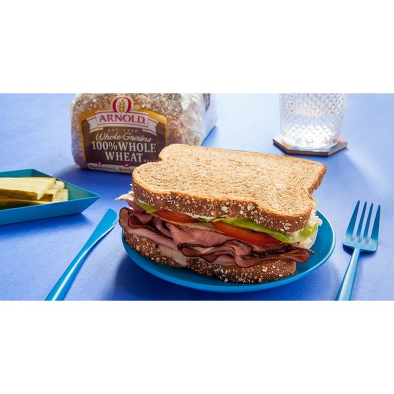 Brownberry/Arnold/Oroweat Whole Grains 100% Whole Wheat Bread