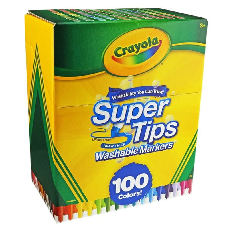 Crayola Washable Supertips Markers