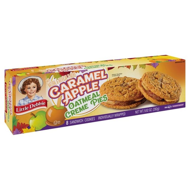 Little Debbie Oatmeal Creme Pies Caramel Apple (9.92 oz) Instacart