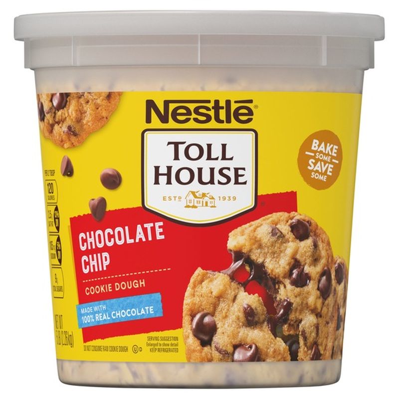 nestle toll house cookie dough