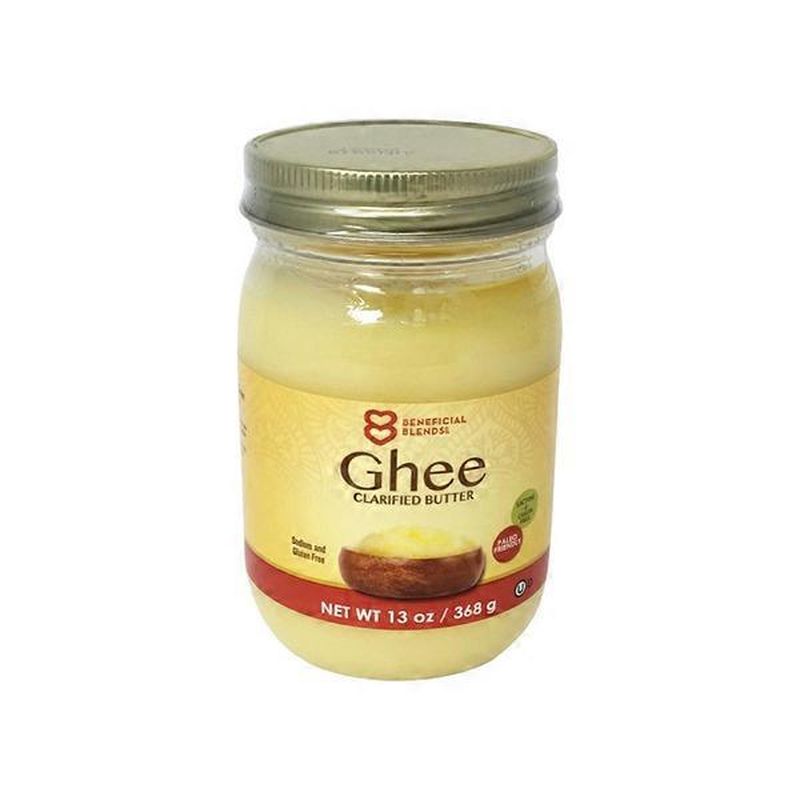 Beneficial Blends Llc Ghee Clarified Butter (13 oz) from ALDI Instacart