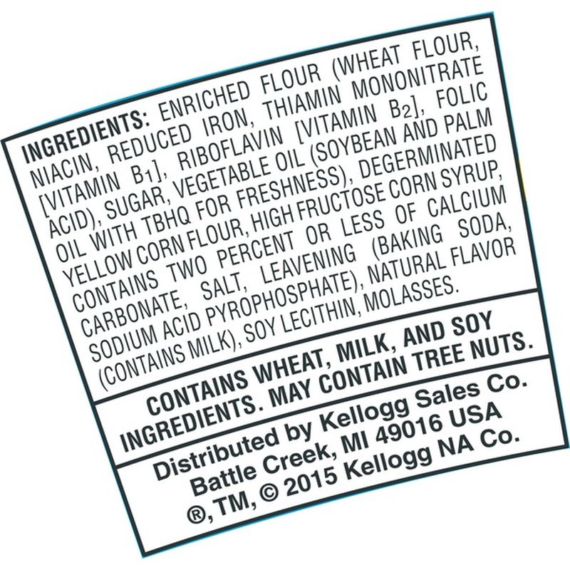 Keebler Animal Crackers (2.4 oz) Instacart