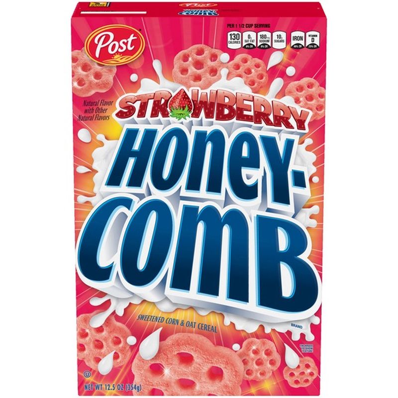 Strawberry Cereal (12.5 oz) Instacart