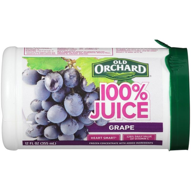 Old Orchard 100 Juice Grape Frozen Concentrate (12 oz) Instacart