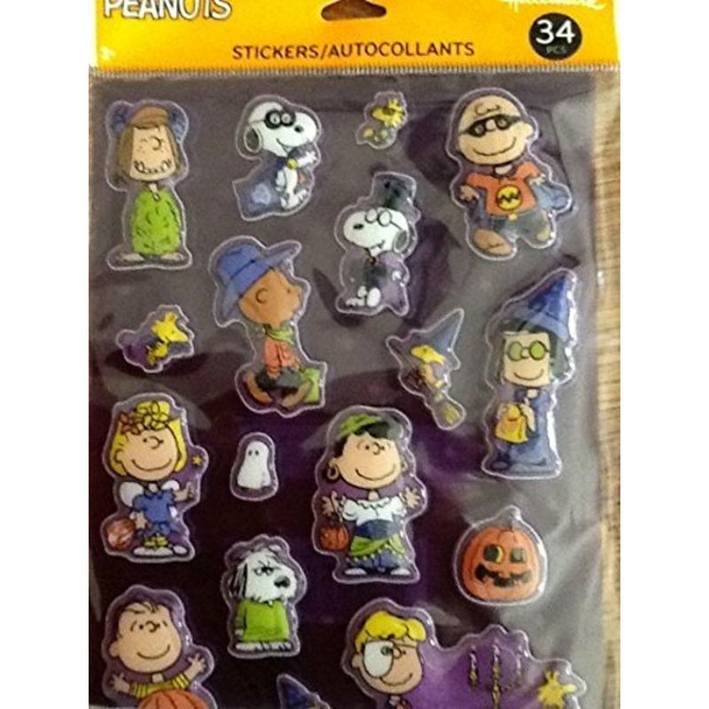 Hallmark Halloween Peanuts Sticker