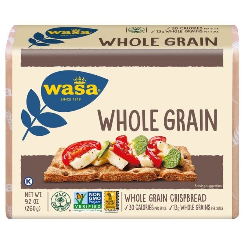Wasa® Sesame Whole Grain Crispbread
