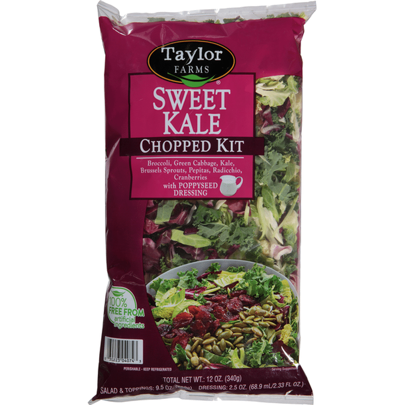 Taylor Farms Sweet Kale Chopped Salad Kit (11 oz bag) Instacart
