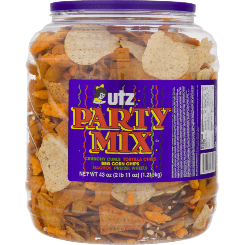 Utz Party Mix (43 oz) - Instacart