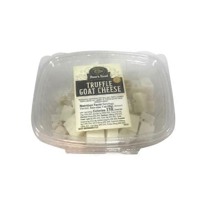 Boar's Head Holland Truffle Goat Cheese (per lb) from Safeway Instacart