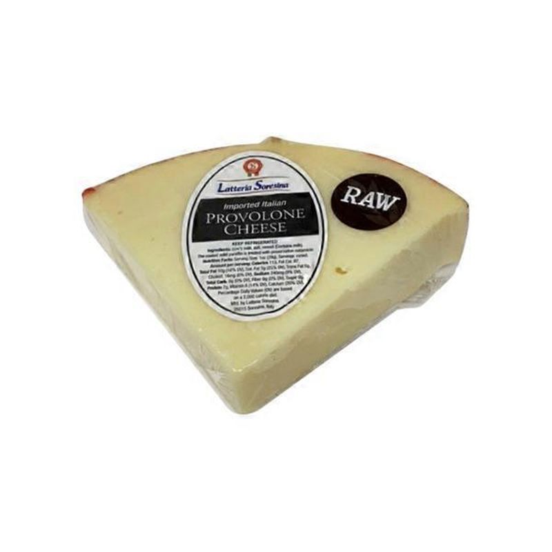 Soresina Provolone Cheese (per lb) Instacart