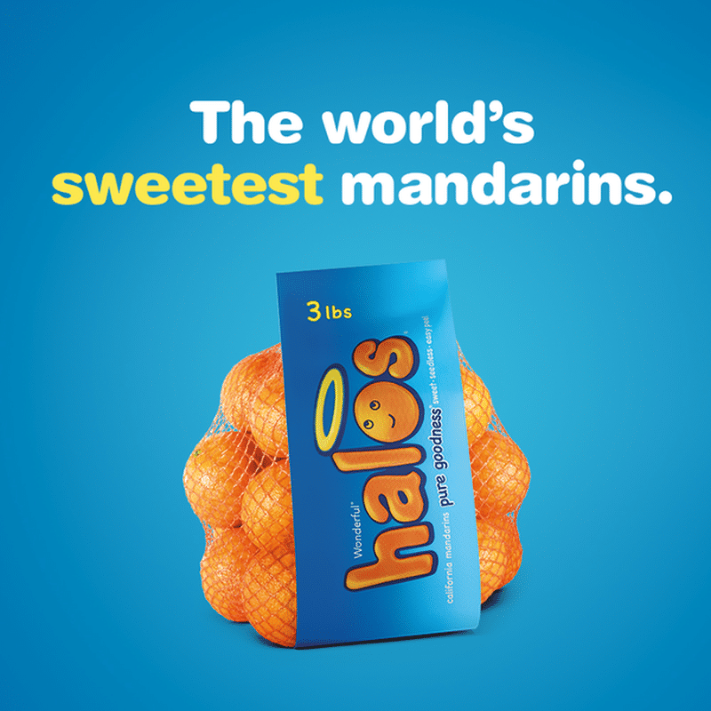 Wonderful Halos Sweet, Seedless, EasytoPeel Mandarins (5 lb) Instacart