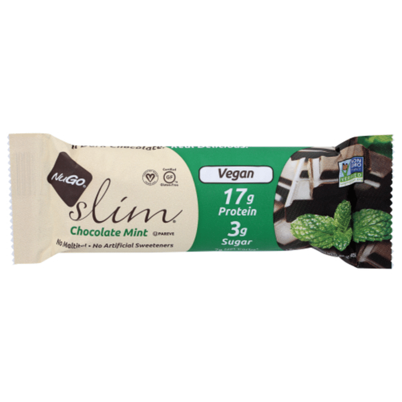 NuGo Protein Bar, Chocolate Mint (1.59 oz) Instacart