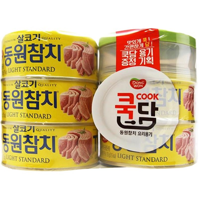 Dongwon Light Tuna Cook Dam & Bowl