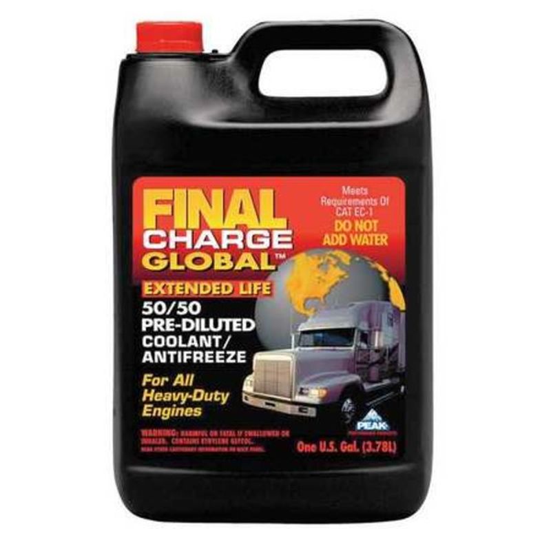 Final Charge Global Extended Life 50/50 Prediluted Coolant/Antifreeze