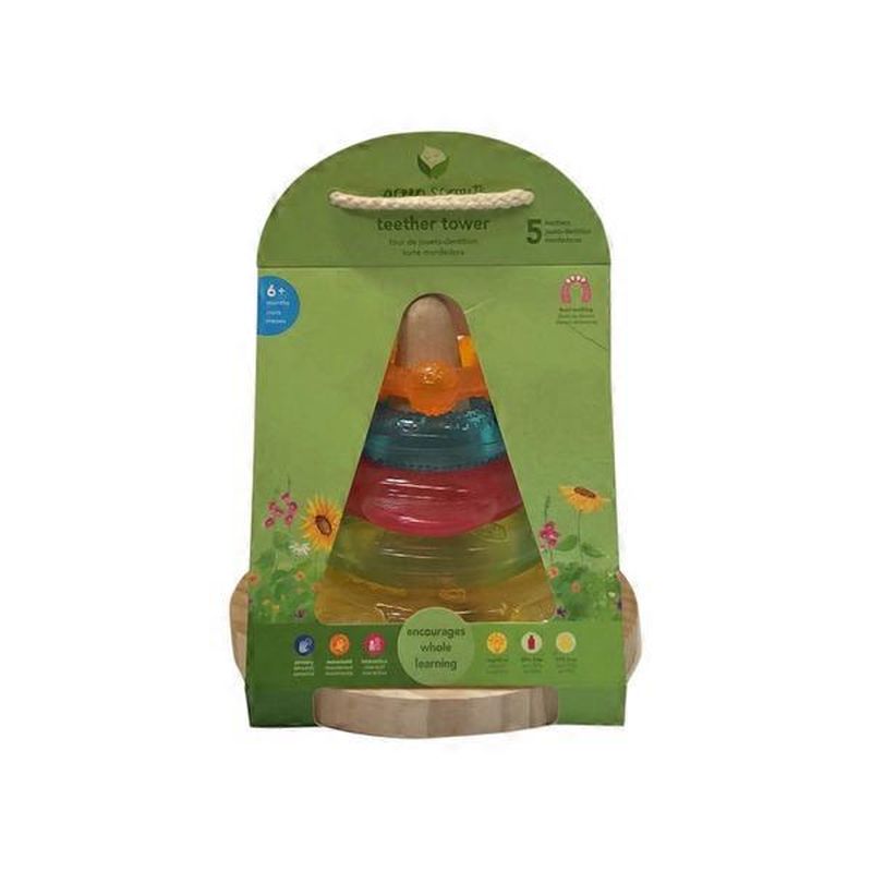 green sprouts teether tower