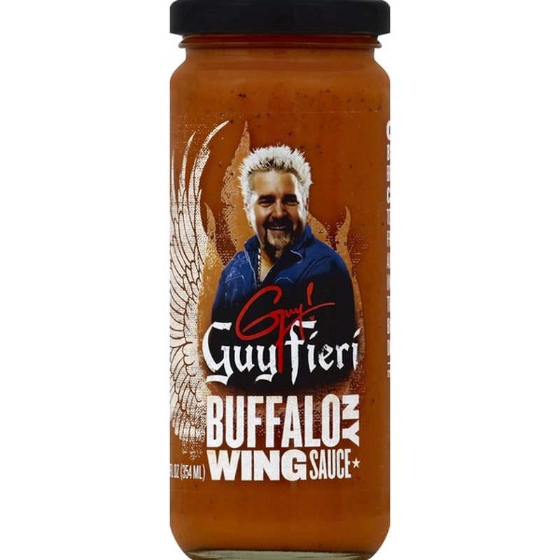 Guy Fieri Wing Sauce, Buffalo NY (12 oz) Instacart