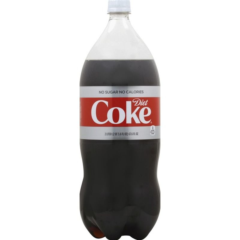 Diet Coke Soda Soft Drink 2 L From Aldi Instacart 0787